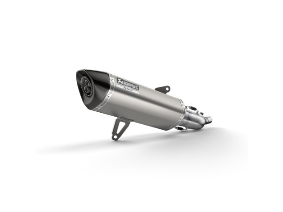 AKRAPOVIČ SLIP-ON-TITANSCHALLDÄMPFER FÜR DEN XMAX 300