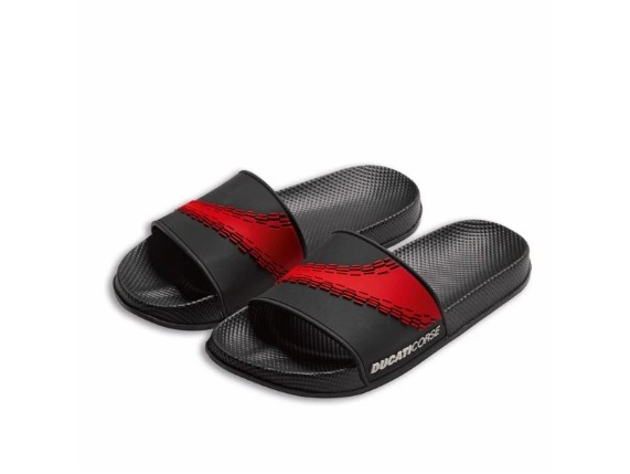 Badeschlappen-Ducati Corse Wake Unisex
