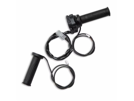 Beheizte Lenkergriffe Plug-&-Play.