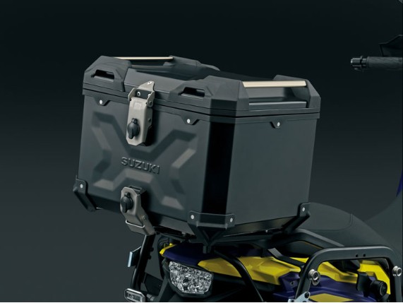 Das Aluminium-Topcase