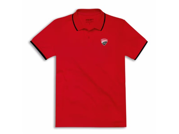 DC Logo - Kurzärmeliges Polo