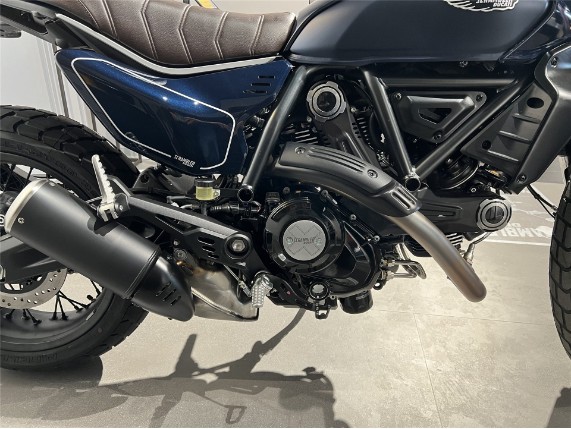 DUCATI SCRAMBLER NIGHTSHIFT, ZDM2000AASB002395