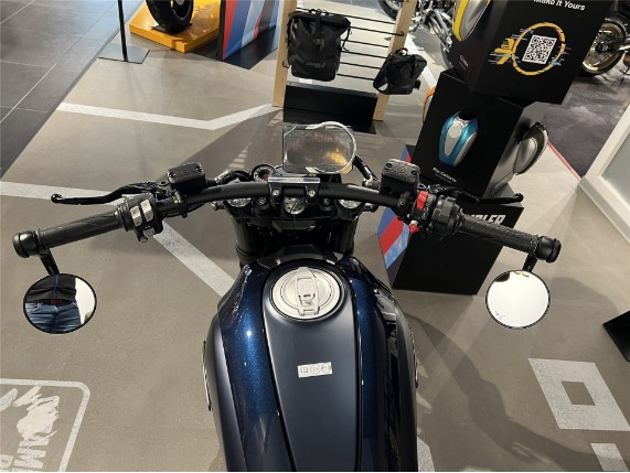 DUCATI SCRAMBLER NIGHTSHIFT, ZDM2000AASB002395