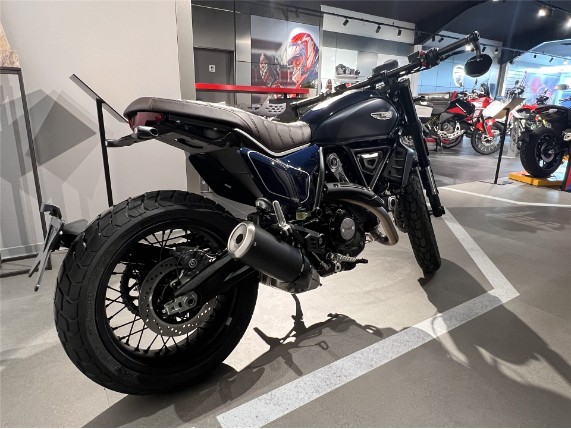 DUCATI SCRAMBLER NIGHTSHIFT, ZDM2000AASB002395
