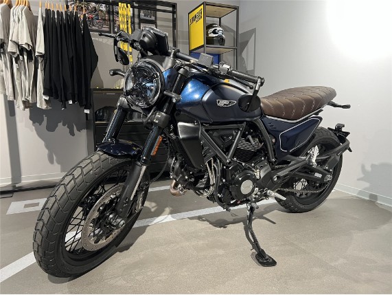 DUCATI SCRAMBLER NIGHTSHIFT, ZDM2000AASB002395