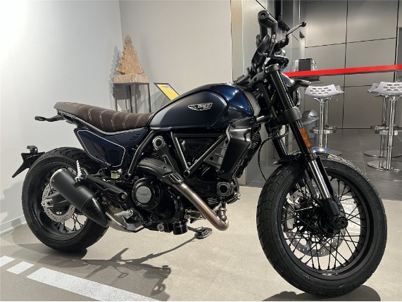 DUCATI SCRAMBLER NIGHTSHIFT, ZDM2000AASB002395