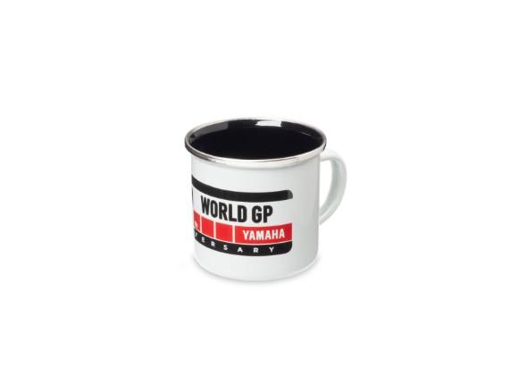 Emailletasse „60 Jahre MotoGP“ 1