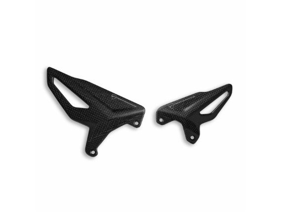 Fersenschutz aus Kohlefaser.