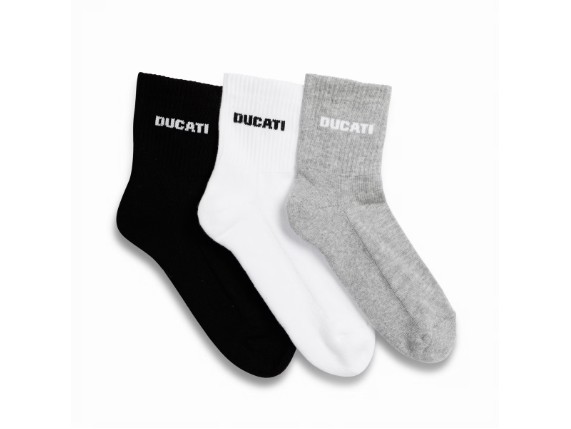 Fitness - Set mit 3 Paar Socken