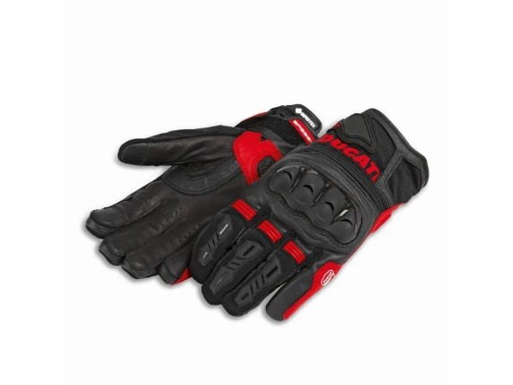 Handschuhe aus Leder und Stoff-Tour C5