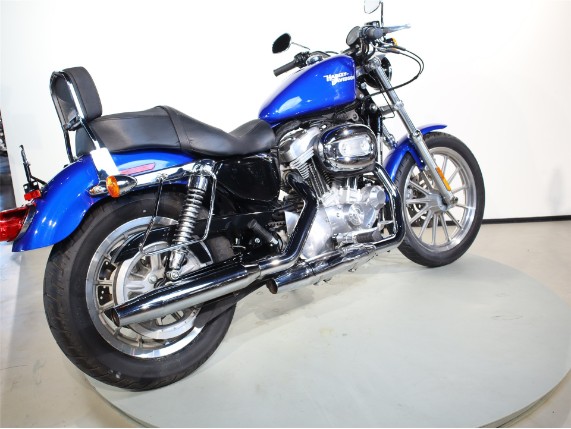 Harley Davidson XL883, 1HD4CN2128K442286