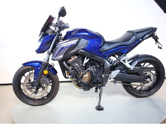 Honda CB650FA, MLHRC97A4J5100637