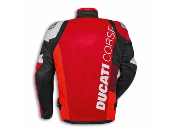 Lederjacke-Ducati Corse C6 2