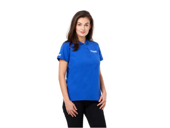 Paddock Blue Essentials Damen-Poloshirt 1