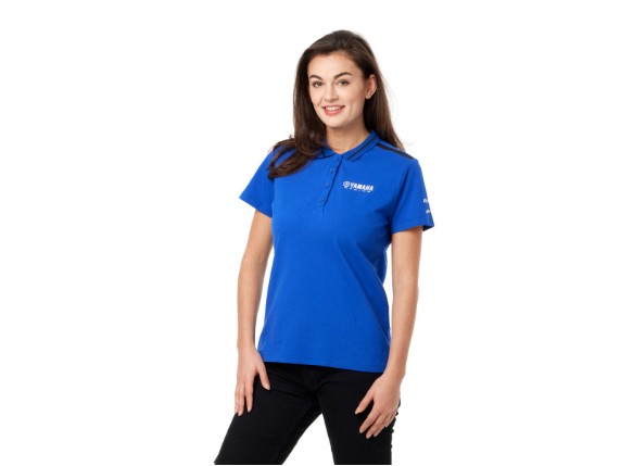 Paddock Blue Essentials Damen-Poloshirt