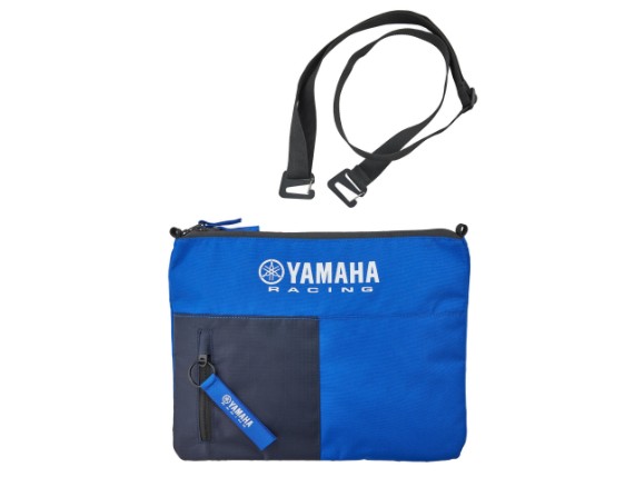 Paddock Blue Messenger Bag 1