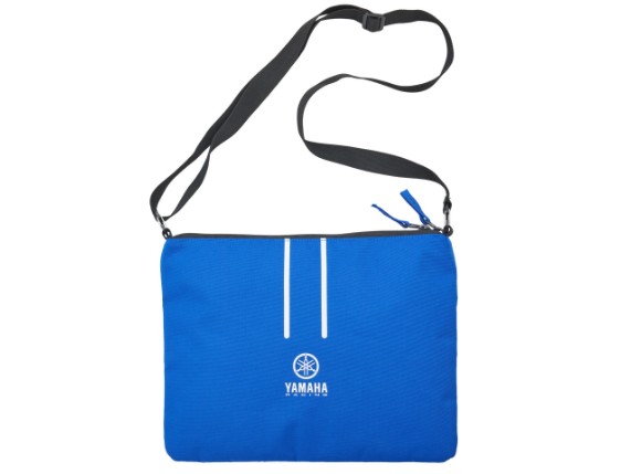 Paddock Blue Messenger Bag 2