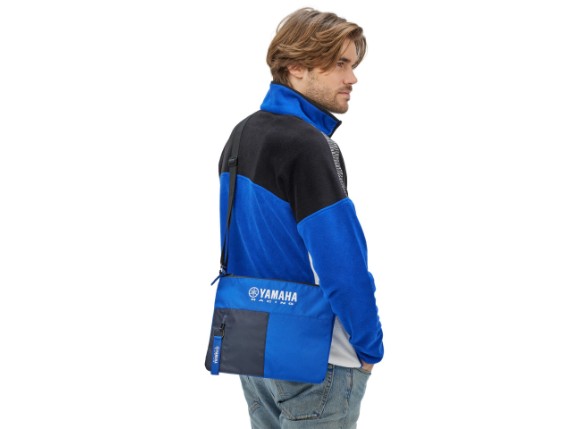 Paddock Blue Messenger Bag