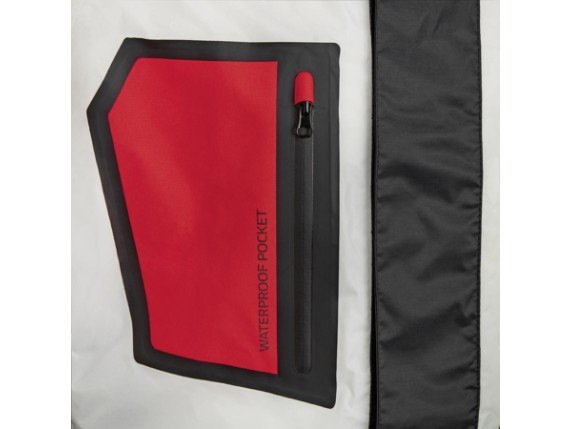 Regen Jacket Aqua1