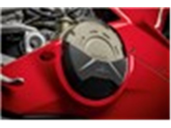 Schutz aus Kohlefaser für Kupplungsdeckel2