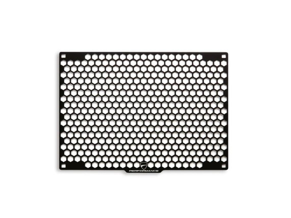 Schutzgitter aus Aluminium für Ölkühler.