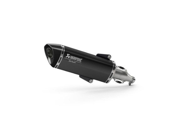SCHWARZER AKRAPOVIČ SLIP-ON-SCHALLDÄMPFER FÜR DEN XMAX 125