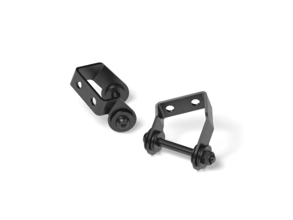 Universal Satteltaschenhalterung Für Motorrad - Stützstangen Gegen Reiben Am Reifen