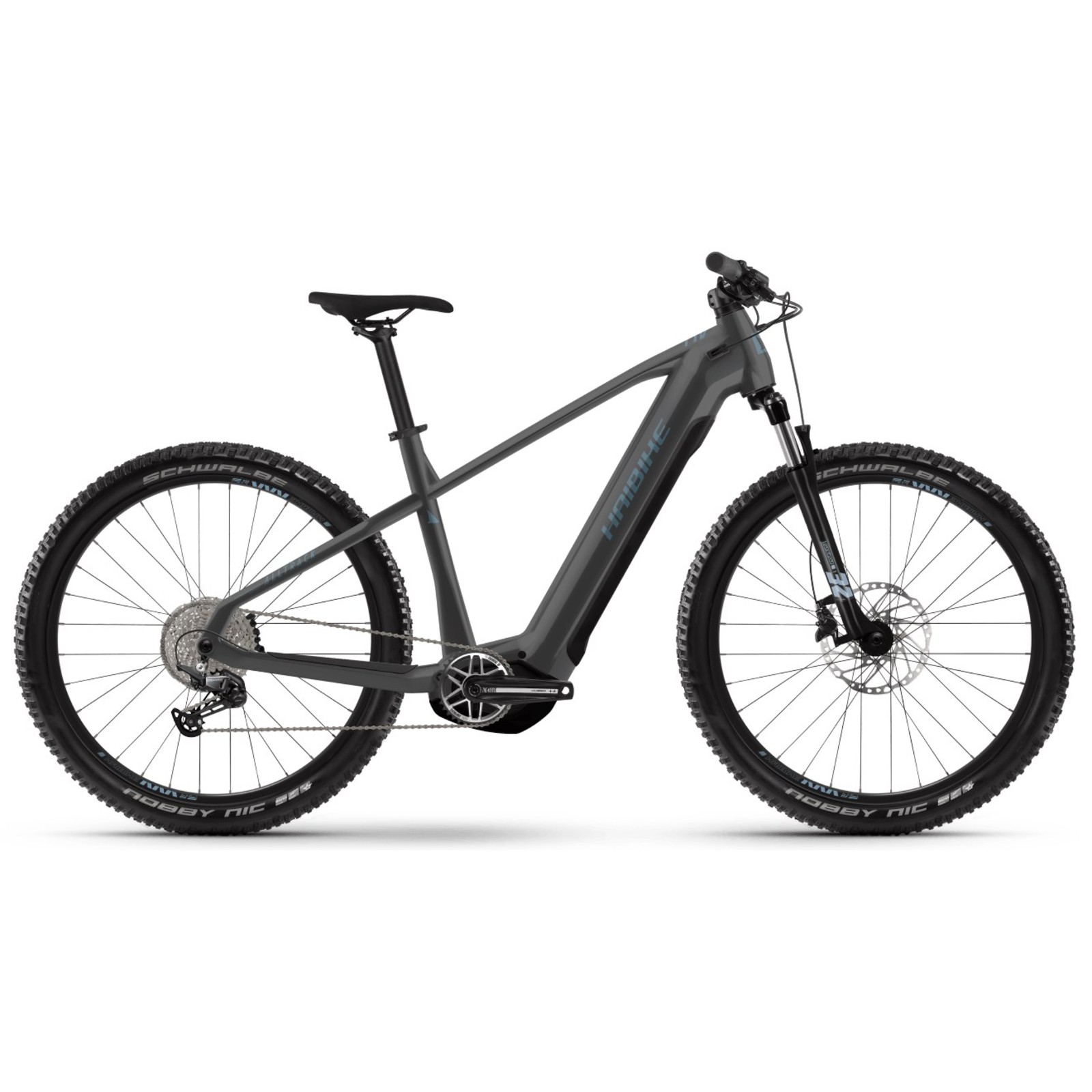 AllTrack 5 29" - anthracite / slate - 720Wh - E-MTB - Microshift Advent ...