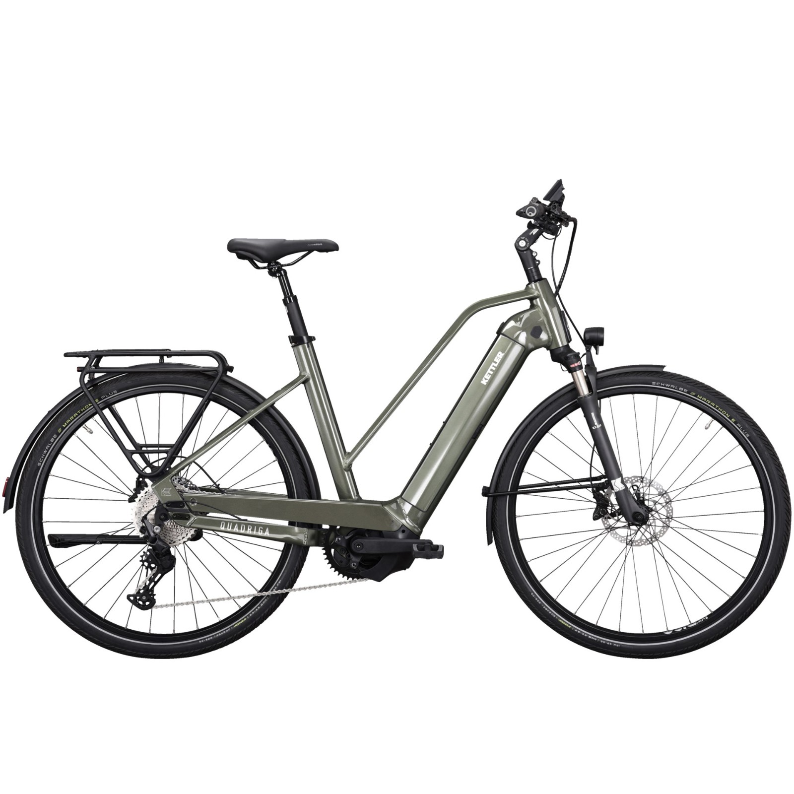 fahrradanhänger schnäppchen Trekker mit Kunststoffbox - 169,00 EUR E Bike Cube Elly Chamonix Color 1:Black