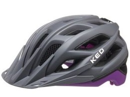 Fahrradhelm KED Companion - grey lilac matt
