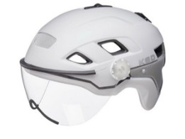 Fahrradhelm KED B-Vis X-Lite ash matt