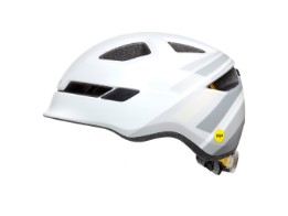 Fahrradhelm KED POP für Kinder und Jugendliche - grey
