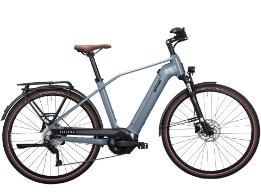 Kettler. Quadriga CX10 - 5000Wh – modernblue matt - Herrenrad - Shimano Deore 10-Gang