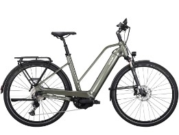 Kettler. Quadriga Comp CX11 - 7500Wh – classic green shiny - Damenrad - Shimano Deore XT 11-Gang