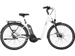 Kettler E-Comfort 5 RT- 500Wh – white alysium shiny - Cityrad - Shimano Nexus 8-Gang Rücktritt