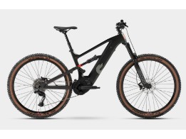 - All Mountain 7 Carbon LTD - schwarz / rot - 800Wh - E-Fully - Shimano Cues 10-Gang