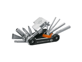 Multitool Tom 18 - Kompaktes und leichtes Multitool mit 18 Funktionen
