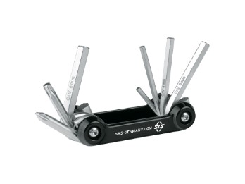 Multitool Tom 7 - Kompaktes und leichtes Multitool mit 7 Funktionen