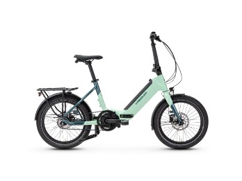 Eco Compact Fold - 500Wh - pastellgrün glänzend - Compactrad - Shimano Nexus 5-Gang