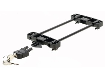 Adapterplatte Racktime Systemadapter Snapit (ohne Schloss)