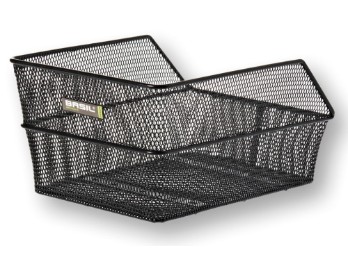 Fahrradkorb Basil Cento S Schultaschenkorb - schwarz - für den Gepäckträger