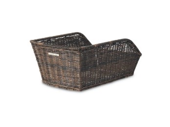 Fahrradkorb Basil Cento - Rattan - für den Gepäckträger