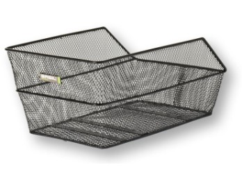 Fahrradkorb Basil Cento - schwarz - für den Gepäckträger