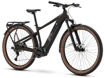 - Mountain 7 Performance SUV - dark brown - 708Wh - E-Hardtail - Shimano Cues 10-Gang