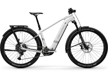 Backfire R1000i EQ - Wolkenweiß - 800Wh - E-MTB - Shimano Cues 11-Gang