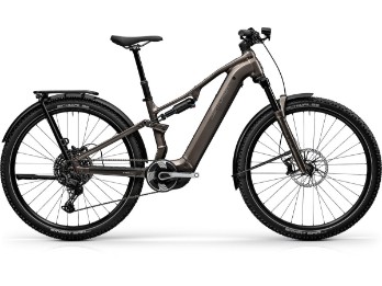 Lhasa R1000 - kohlegrau - 800Wh - E-Fully - Shimano Cues 11-Gang