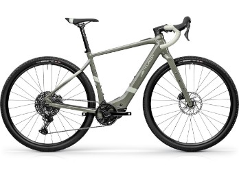 Crossfire R1000 D - mossy - 400WH - Gravelbike - Shimano Cues 11-Gang