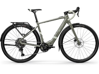 Crossfire R1000 D EQ - mossy - 400WH - Gravelbike - Shimano Cues 11-Gang