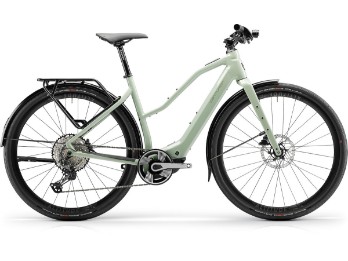 Speeddrive R2000 T EQ - guac grün - 400WH - Gravelbike - Shimano Deore XT 12-Gang