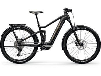 Numinis R800i EQ - mattschwarz - 625Wh - E-Fully - Shimano Cues 11-Gang